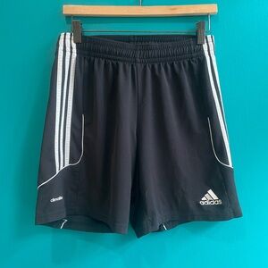 Black Adidas Soccer Shorts